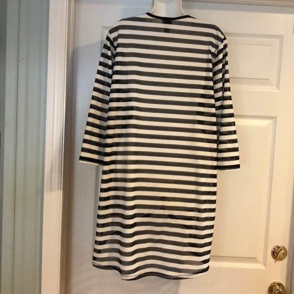 Easywear By Chico’s black and white jacket - Picture 3 of 5